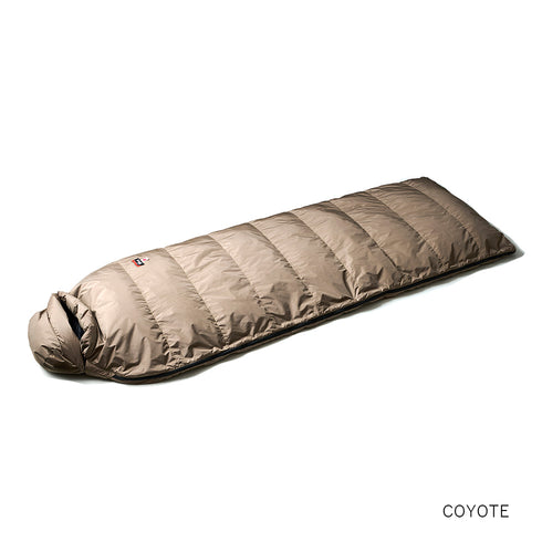 NANGA Aurora Square Foot 600STD Sleeping Bag 信封型拉鍊全開羽絨睡袋 -4°C